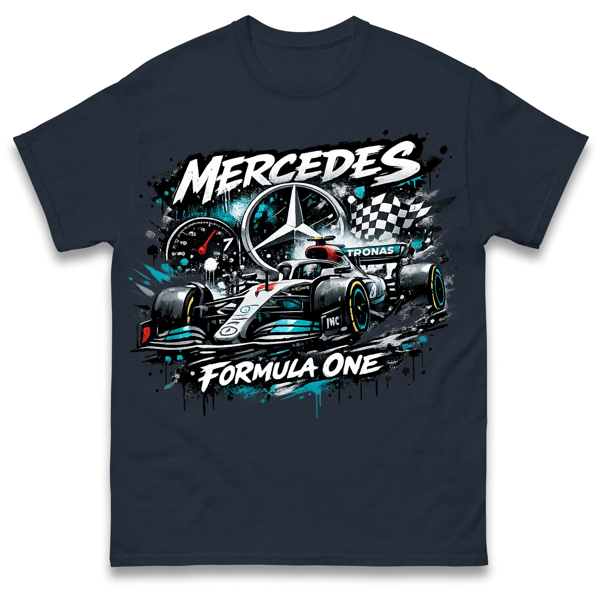 Mercedes F1 T Shirt