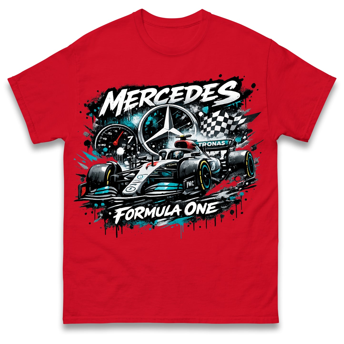 Mercedes F1 T Shirt