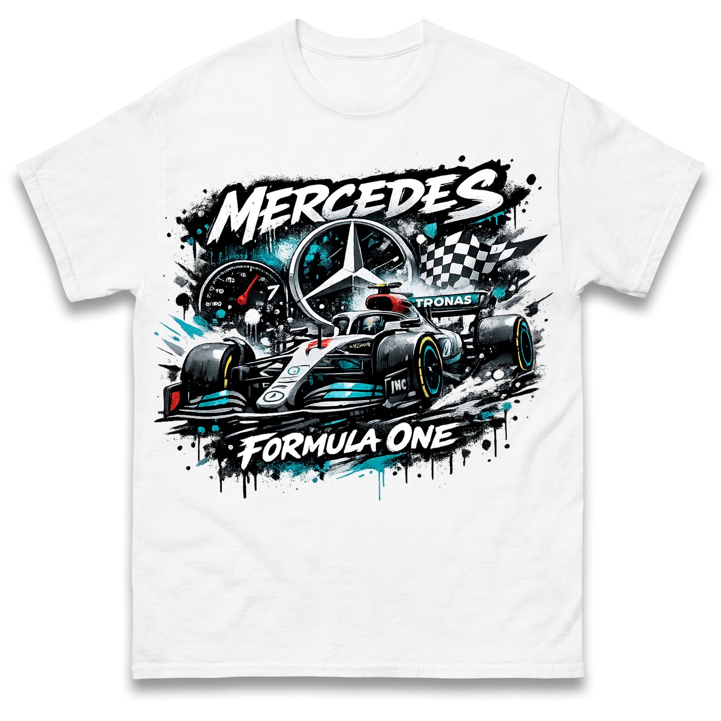 Mercedes F1 T Shirt