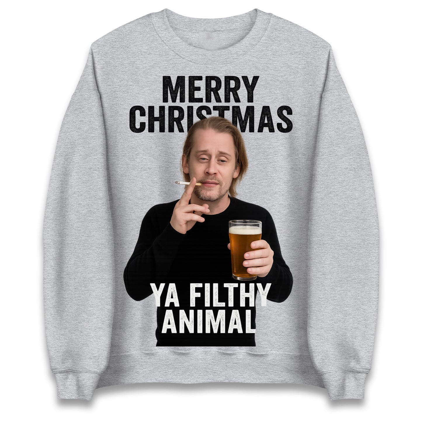 Merry Christmas Ya Filthy Animal Jumper