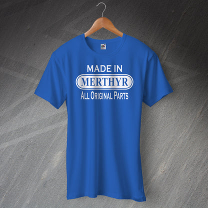 Merthyr T-Shirt