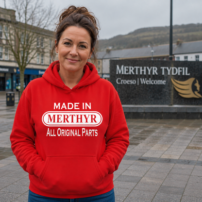 Merthyr Tydfil Hoodie