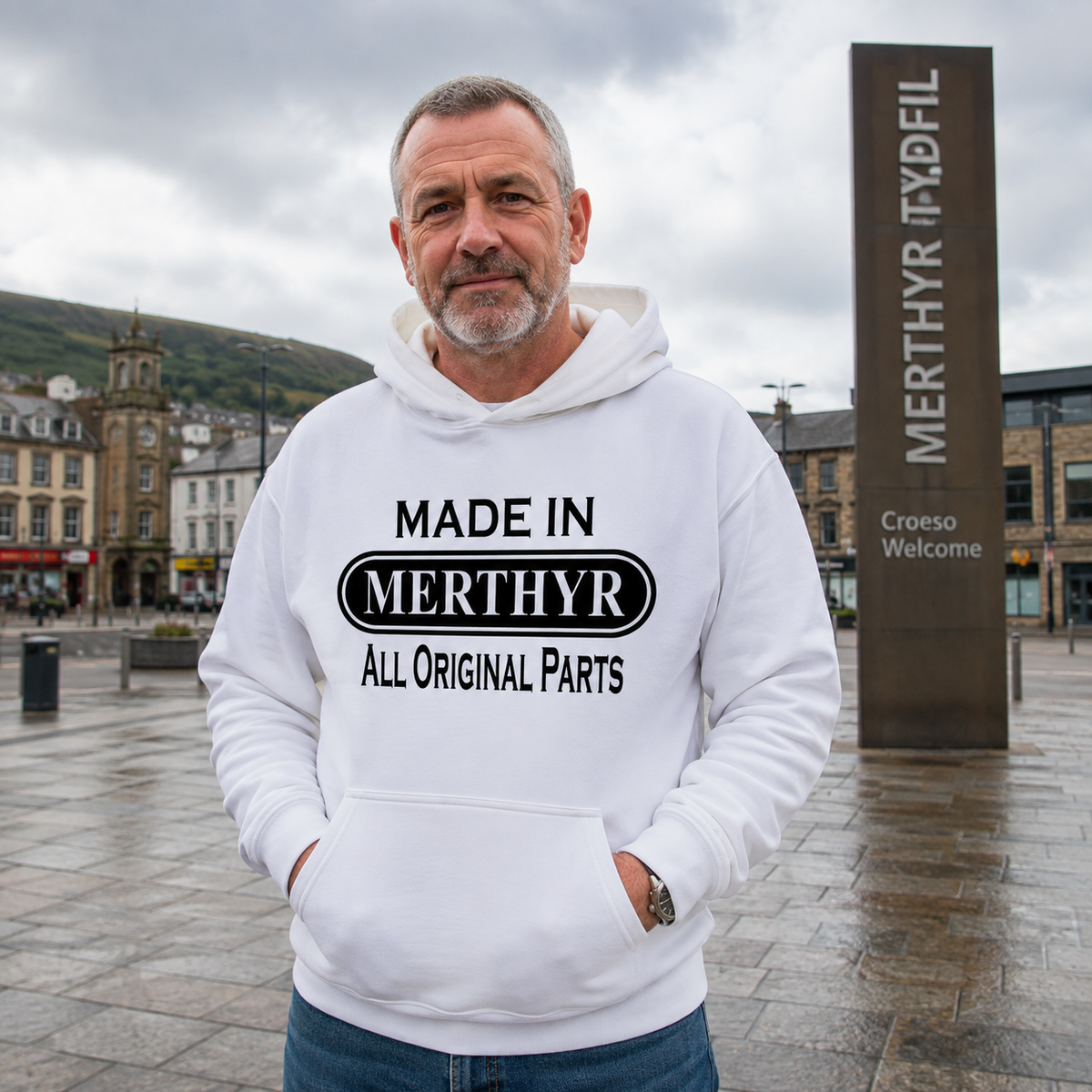Merthyr Tydfil Hoodie