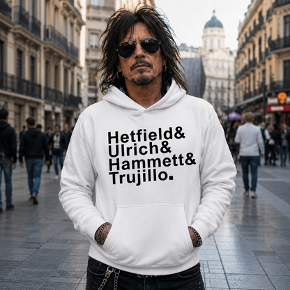 Metallica Hoodie Mens