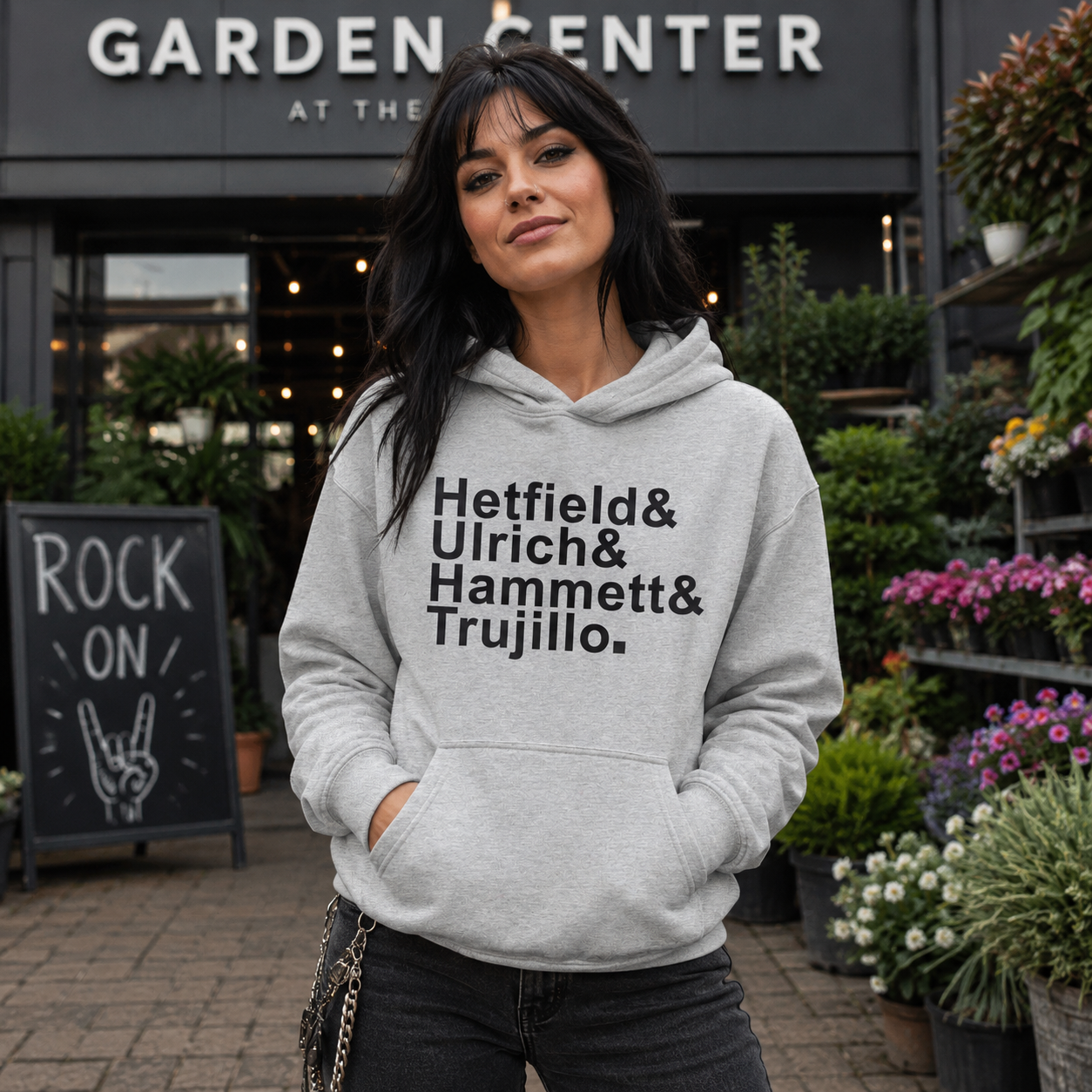 Metallica Hoodie Womens