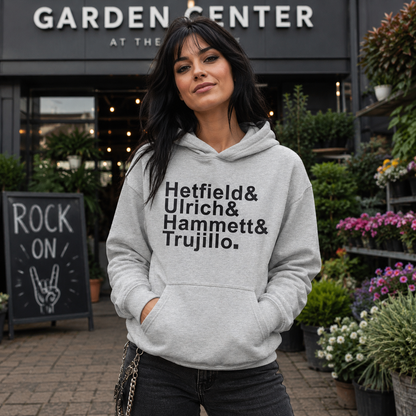 Metallica Hoodie Womens