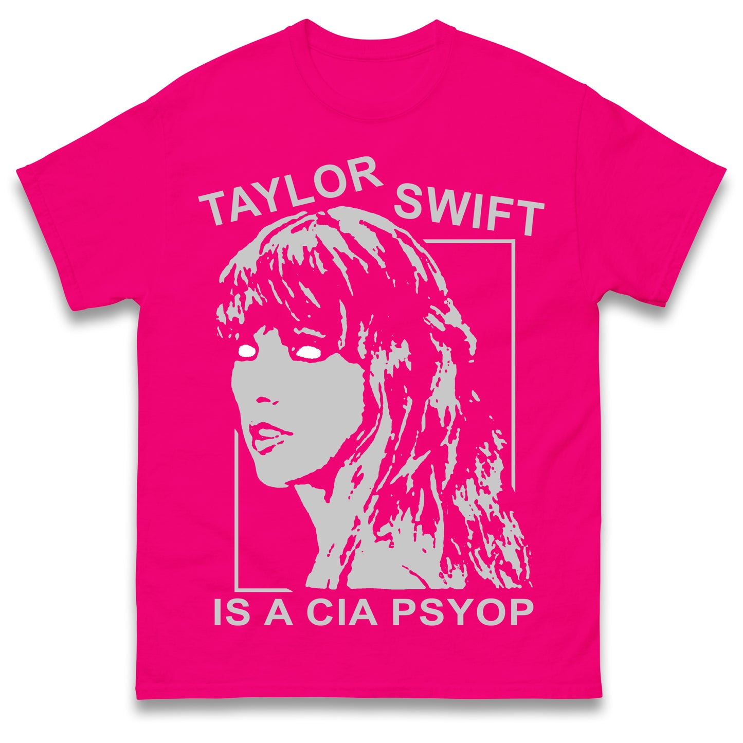 Metallica Kirk Hammett Taylor Swift is a CIA Psyop T Shirt