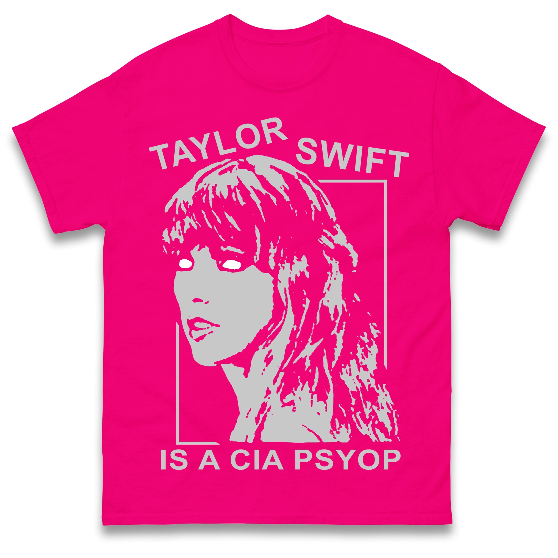 Metallica Kirk Hammett Taylor Swift is a CIA Psyop T Shirt