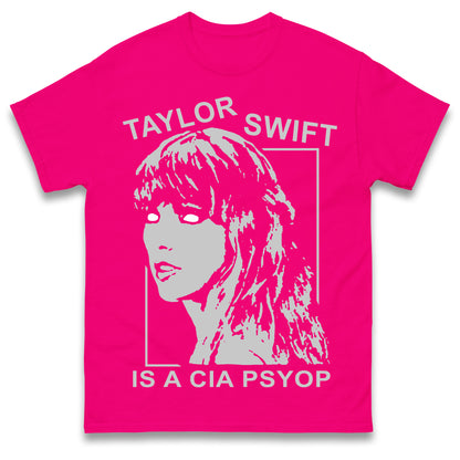 Metallica Kirk Hammett Taylor Swift is a CIA Psyop T Shirt