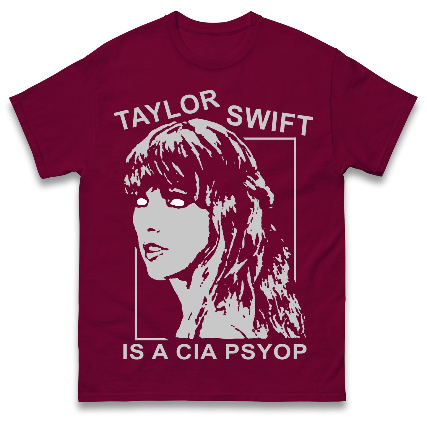 Metallica Kirk Hammett Taylor Swift is a CIA Psyop T Shirt