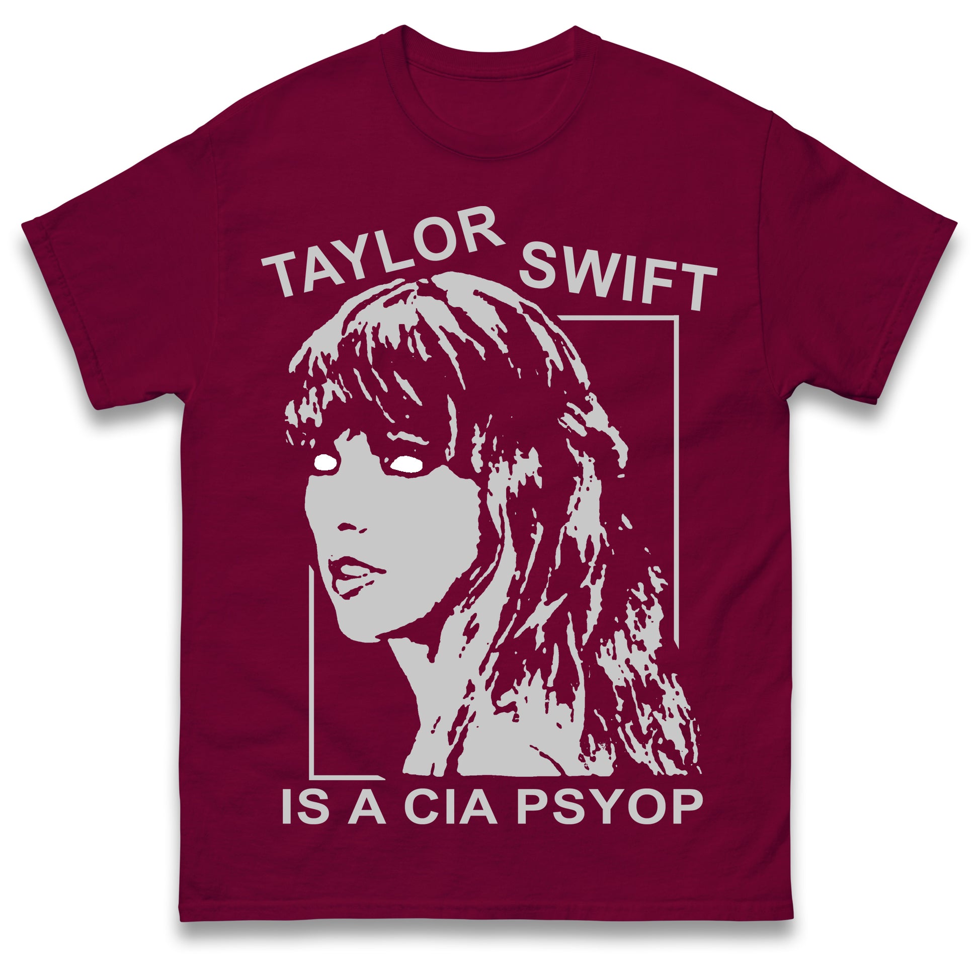 Metallica Kirk Hammett Taylor Swift is a CIA Psyop T Shirt