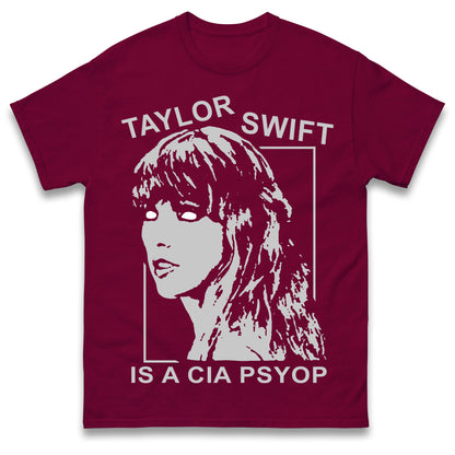 Metallica Kirk Hammett Taylor Swift is a CIA Psyop T Shirt
