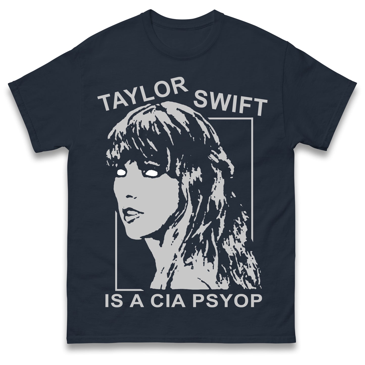 Metallica Kirk Hammett Taylor Swift is a CIA Psyop T Shirt