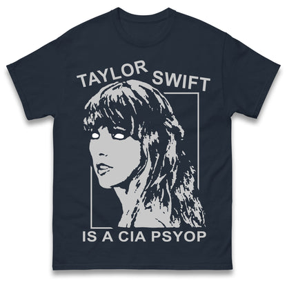 Metallica Kirk Hammett Taylor Swift is a CIA Psyop T Shirt