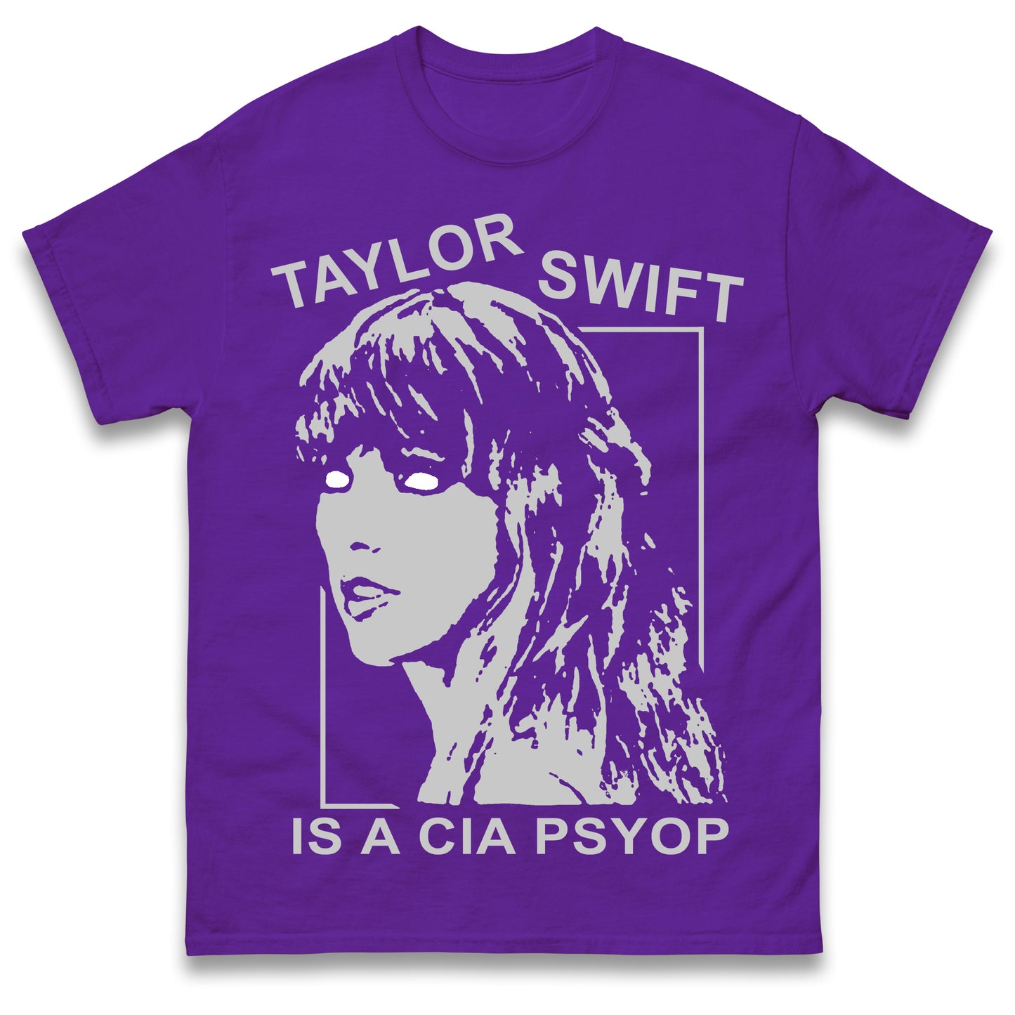 Metallica Kirk Hammett Taylor Swift is a CIA Psyop T Shirt
