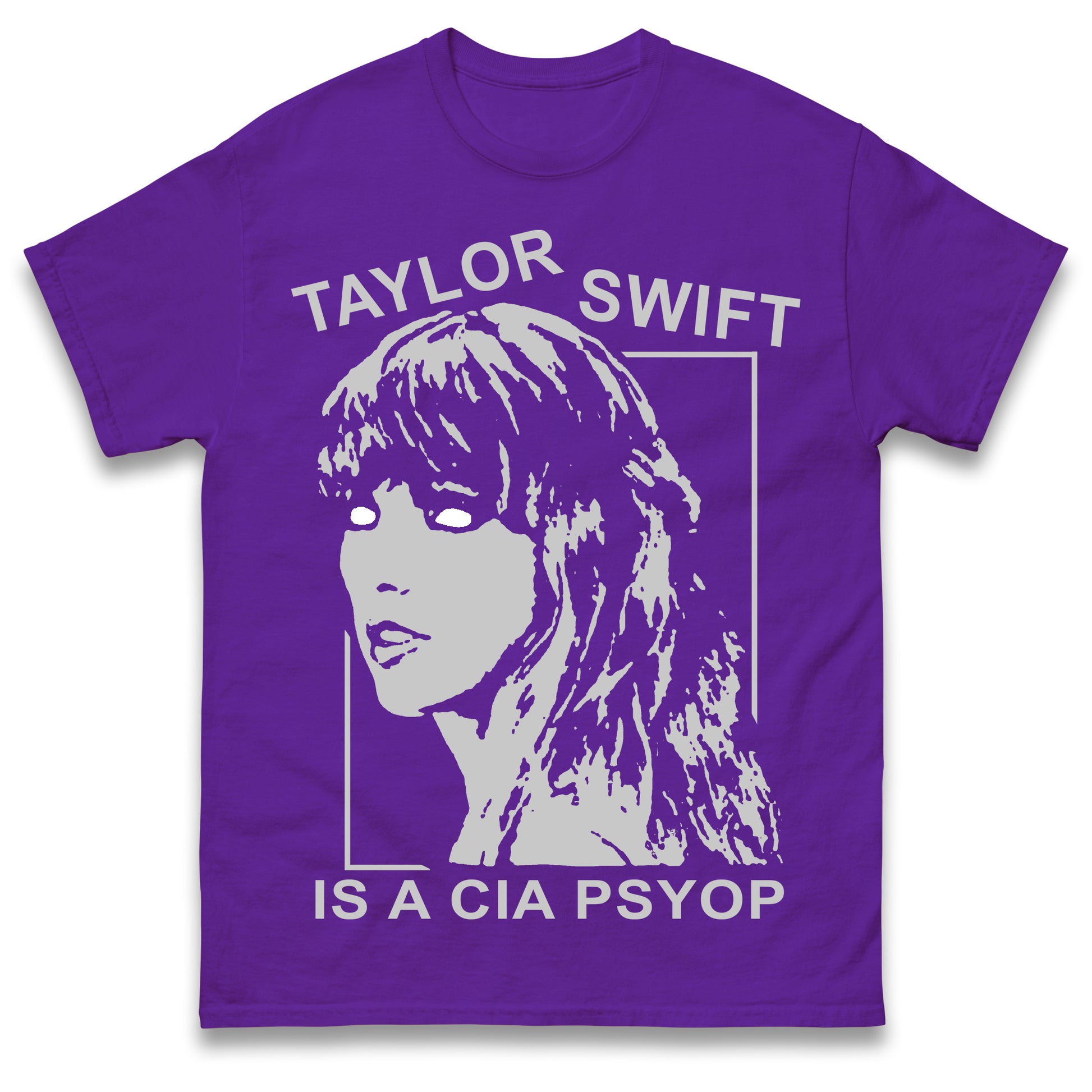 Metallica Kirk Hammett Taylor Swift is a CIA Psyop T Shirt
