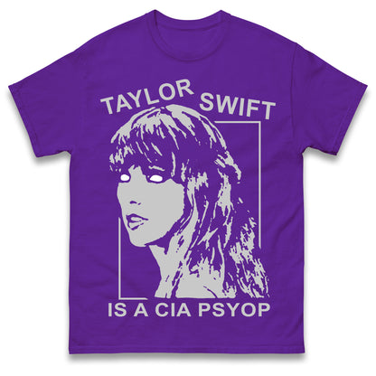 Metallica Kirk Hammett Taylor Swift is a CIA Psyop T Shirt