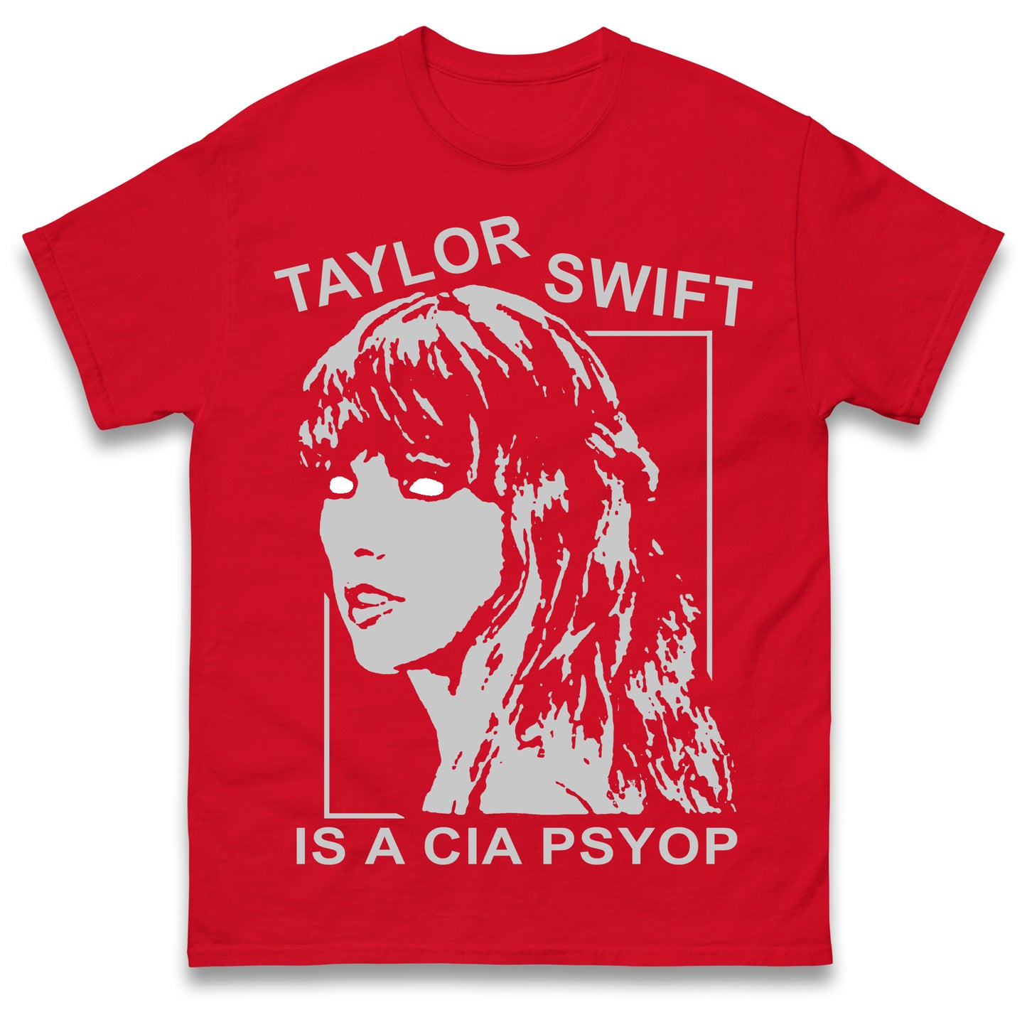Metallica Kirk Hammett Taylor Swift is a CIA Psyop T Shirt