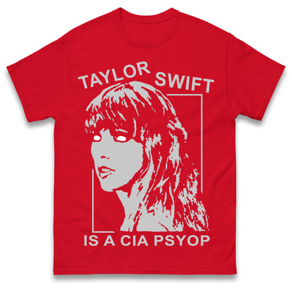 Metallica Kirk Hammett Taylor Swift is a CIA Psyop T Shirt
