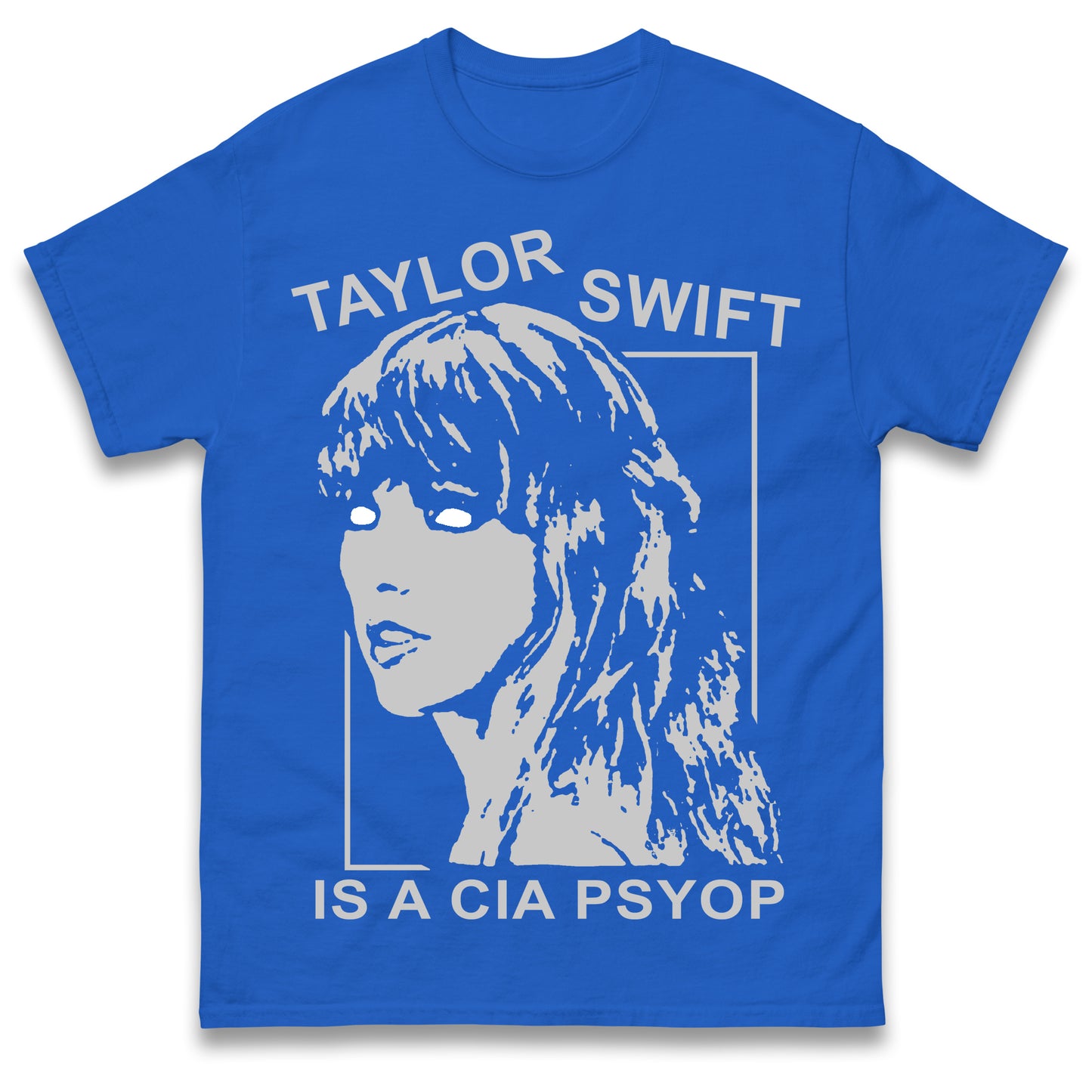 Metallica Kirk Hammett Taylor Swift is a CIA Psyop T Shirt