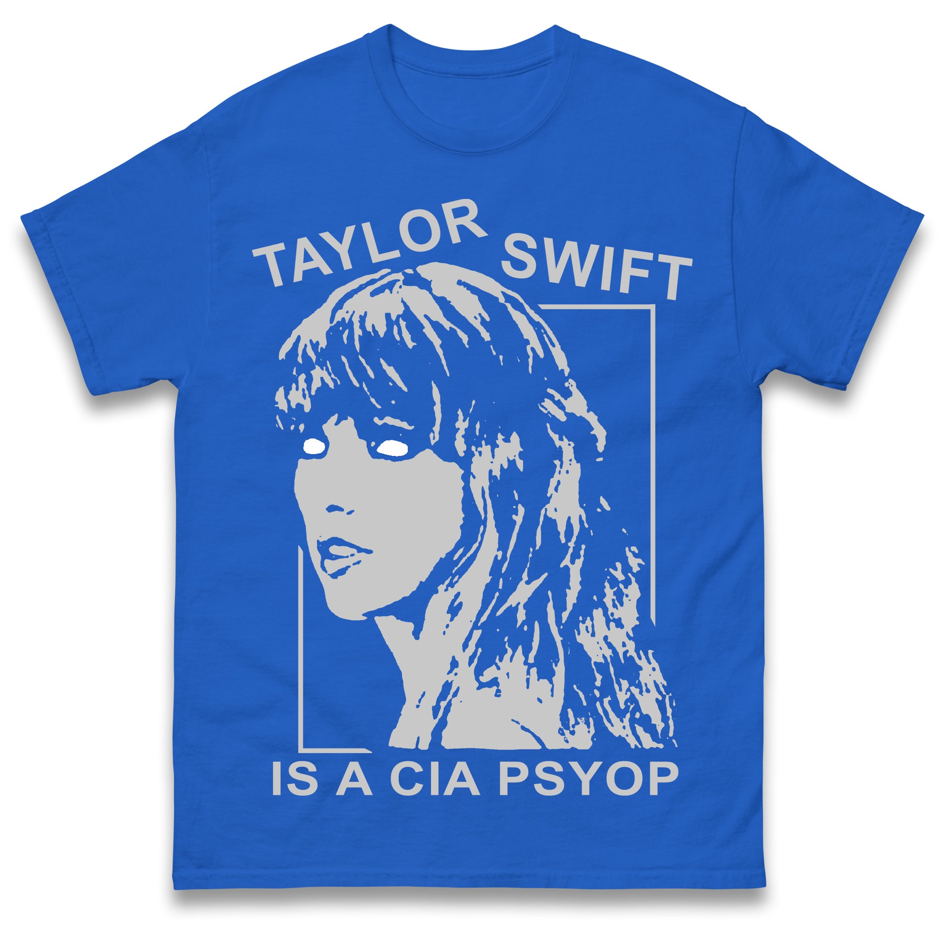 Metallica Kirk Hammett Taylor Swift is a CIA Psyop T Shirt