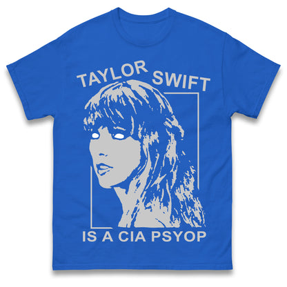 Metallica Kirk Hammett Taylor Swift is a CIA Psyop T Shirt