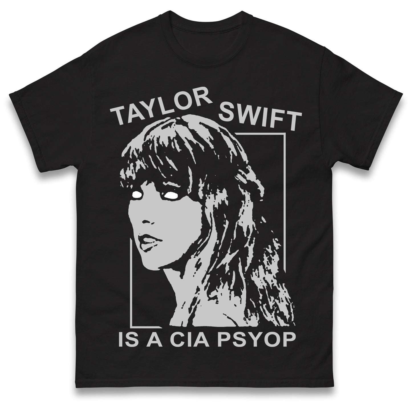 Metallica Kirk Hammett Taylor Swift is a CIA Psyop T Shirt