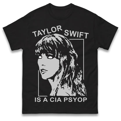 Metallica Kirk Hammett Taylor Swift is a CIA Psyop T Shirt