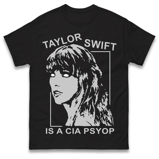 Metallica Kirk Hammett Taylor Swift is a CIA Psyop T Shirt