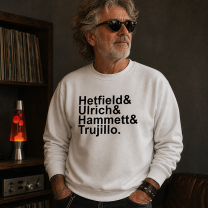 Metallica Sweater Men