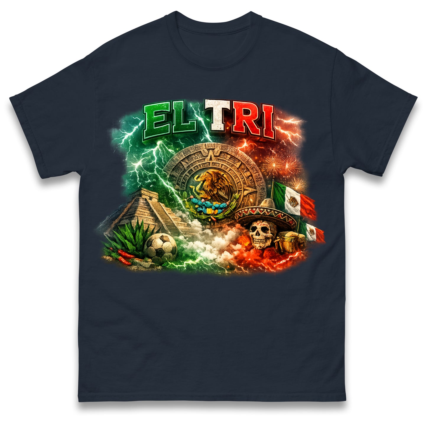 Mexico Football Shirt