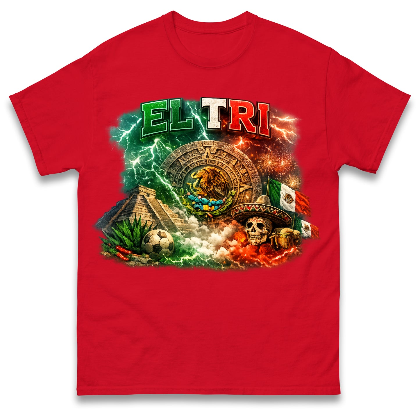Mexico Football Shirt