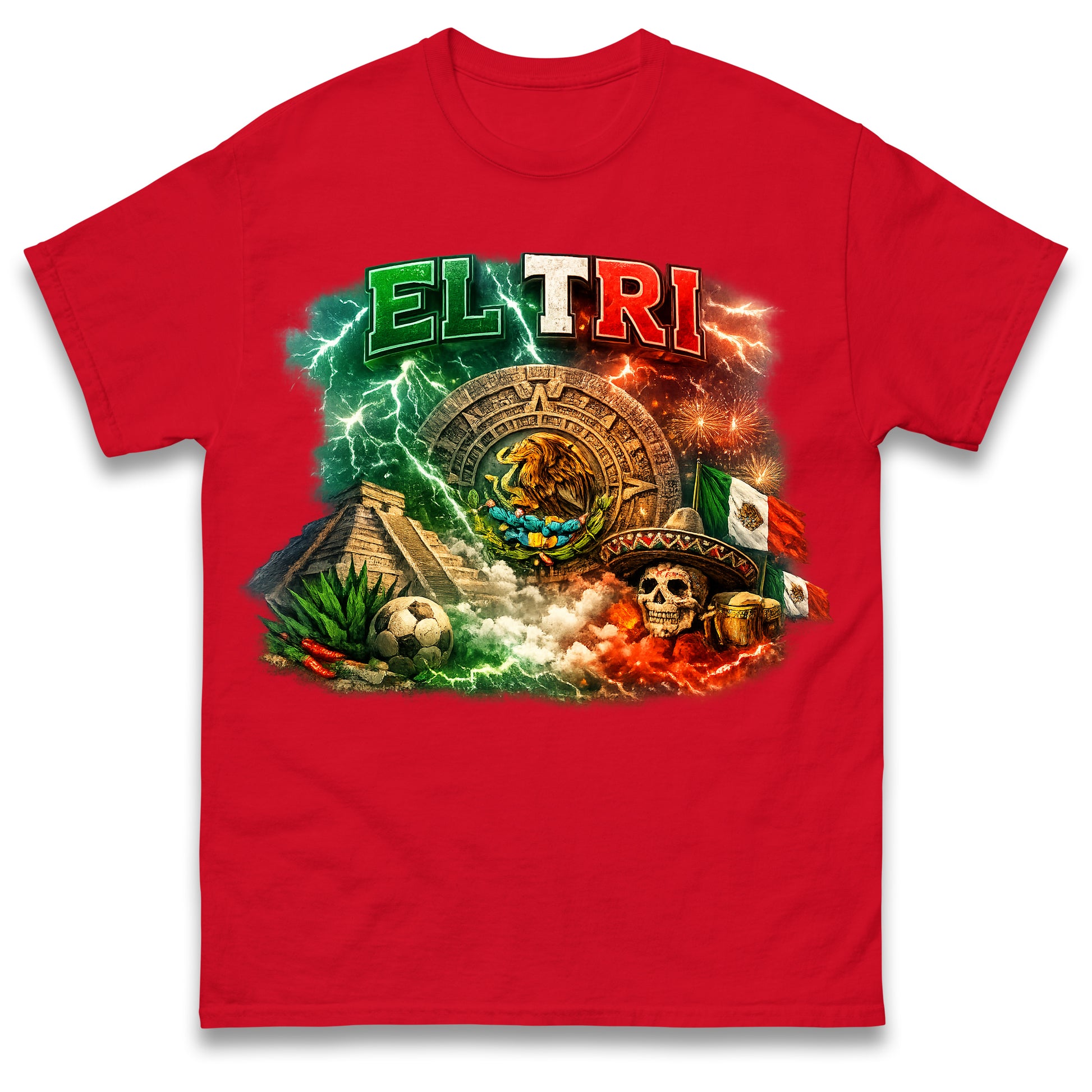 Mexico Football Shirt