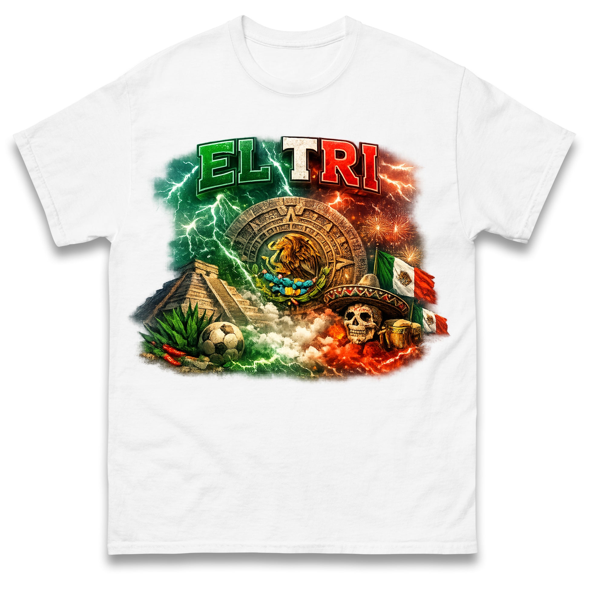 Mexico Football Shirt
