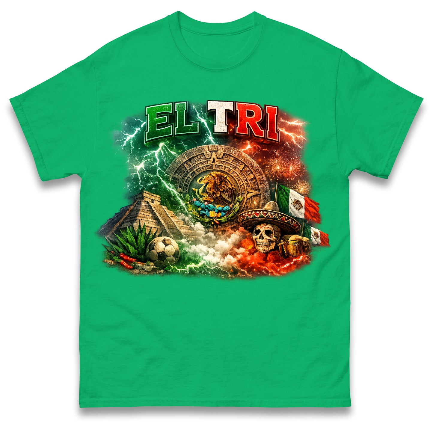 Mexico Football Shirt