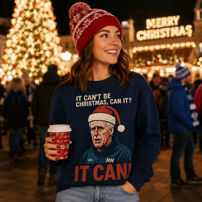 Mick McCarthy Christmas Jumper