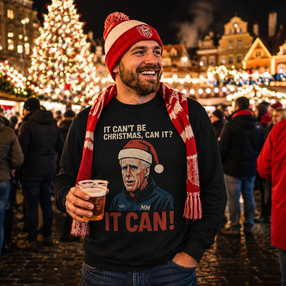 Mick McCarthy Christmas Jumper