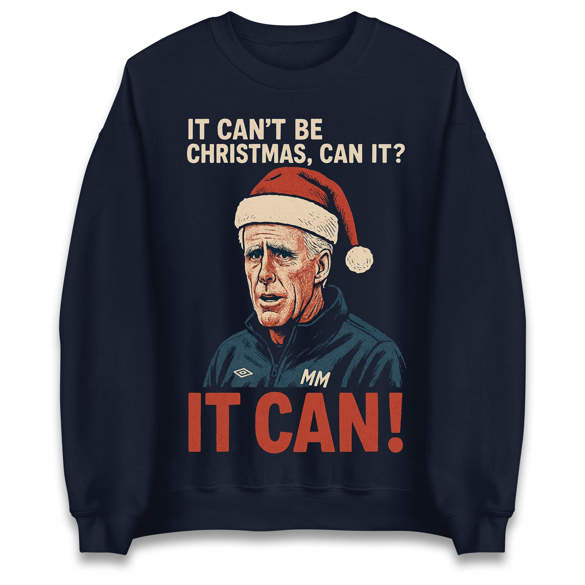 Mick McCarthy Christmas Jumper