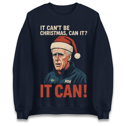 Mick McCarthy Christmas Jumper