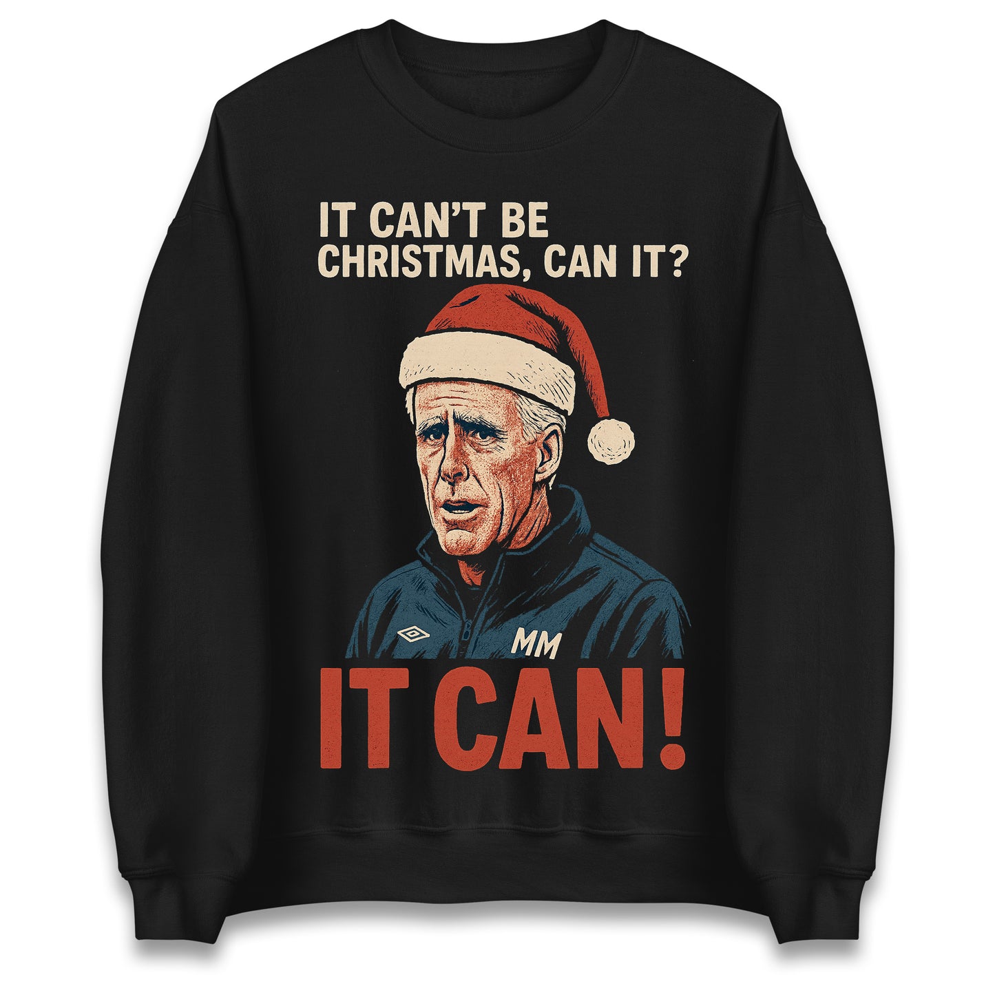 Mick McCarthy Christmas Jumper