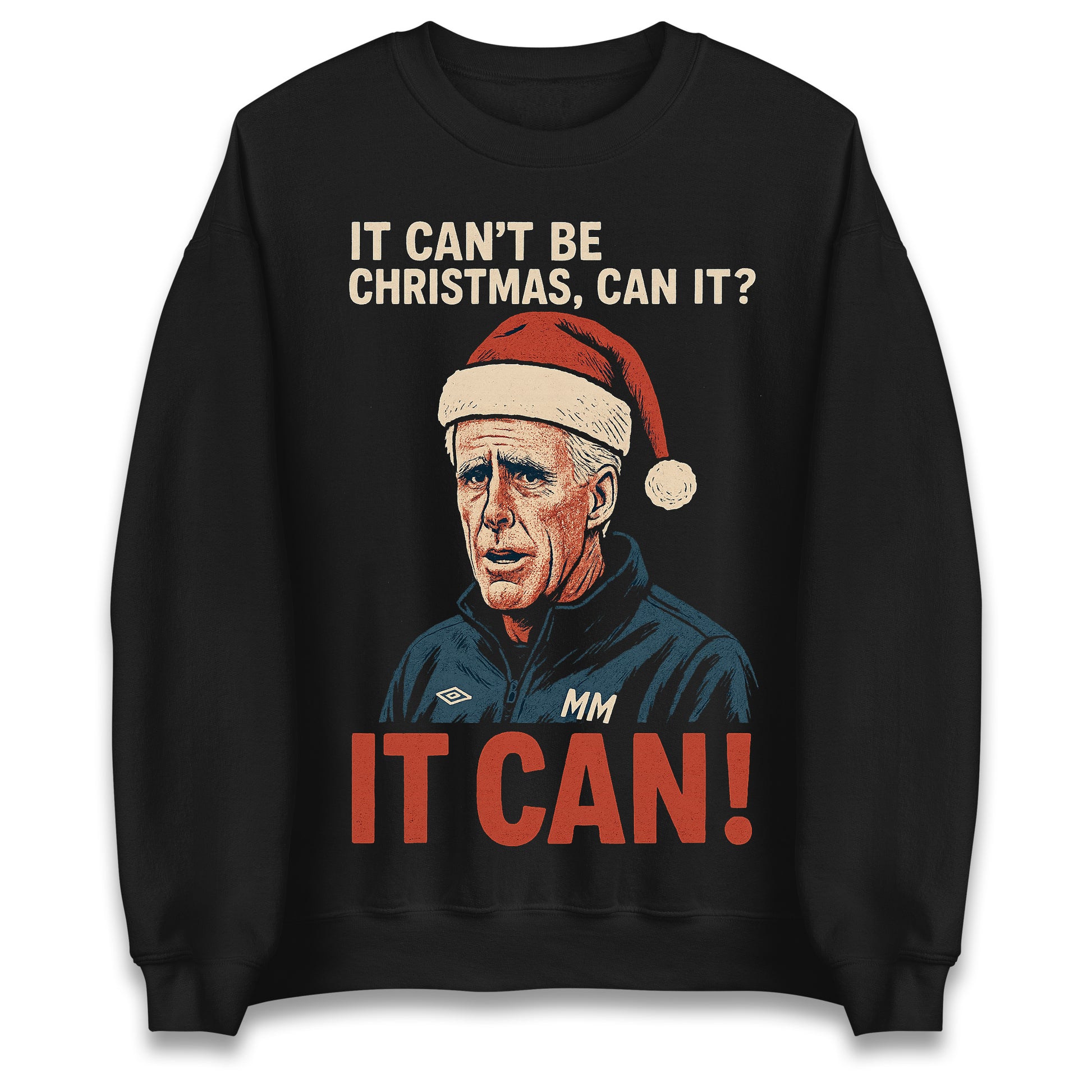 Mick McCarthy Christmas Jumper