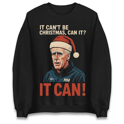 Mick McCarthy Christmas Jumper