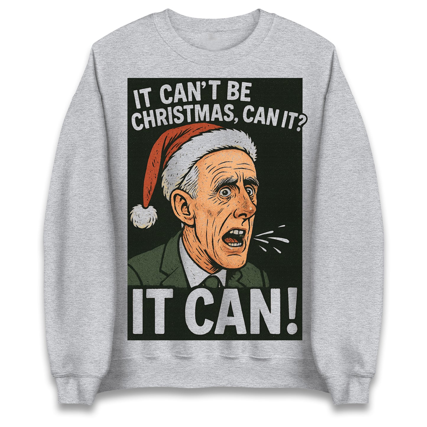Mick McCarthy It Can Christmas Jumper