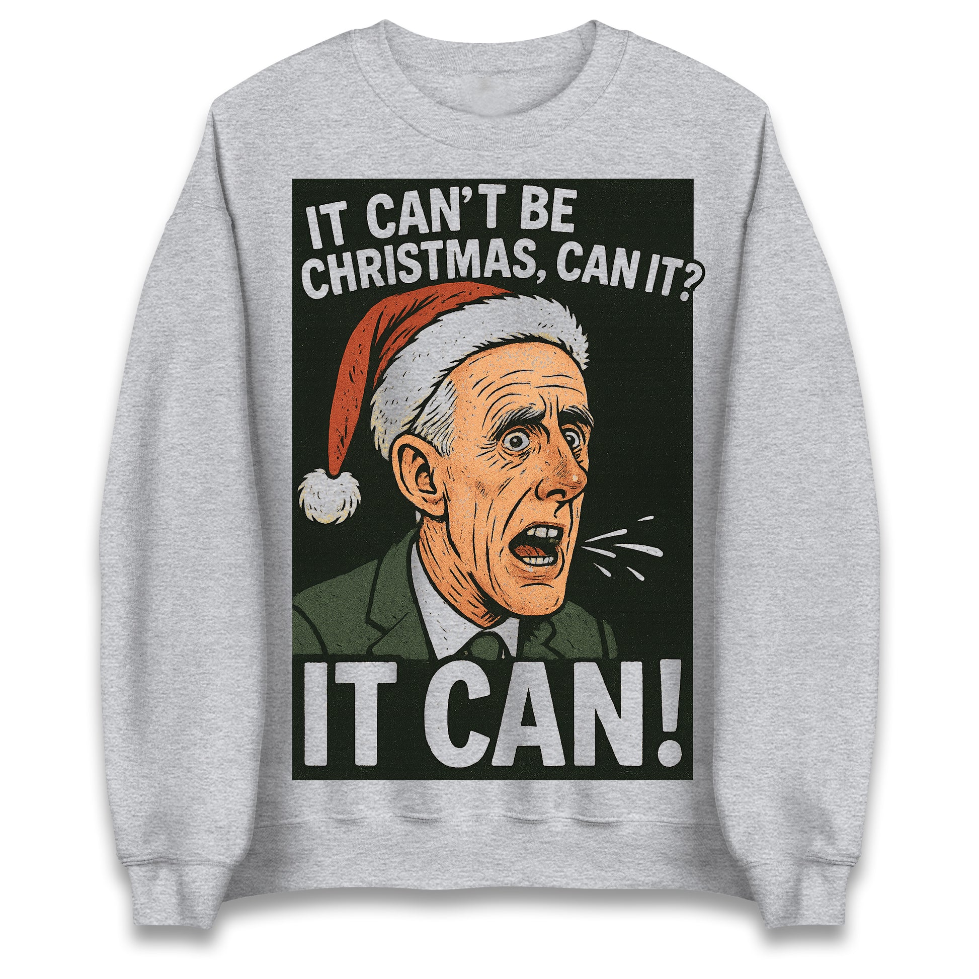 Mick McCarthy It Can Christmas Jumper