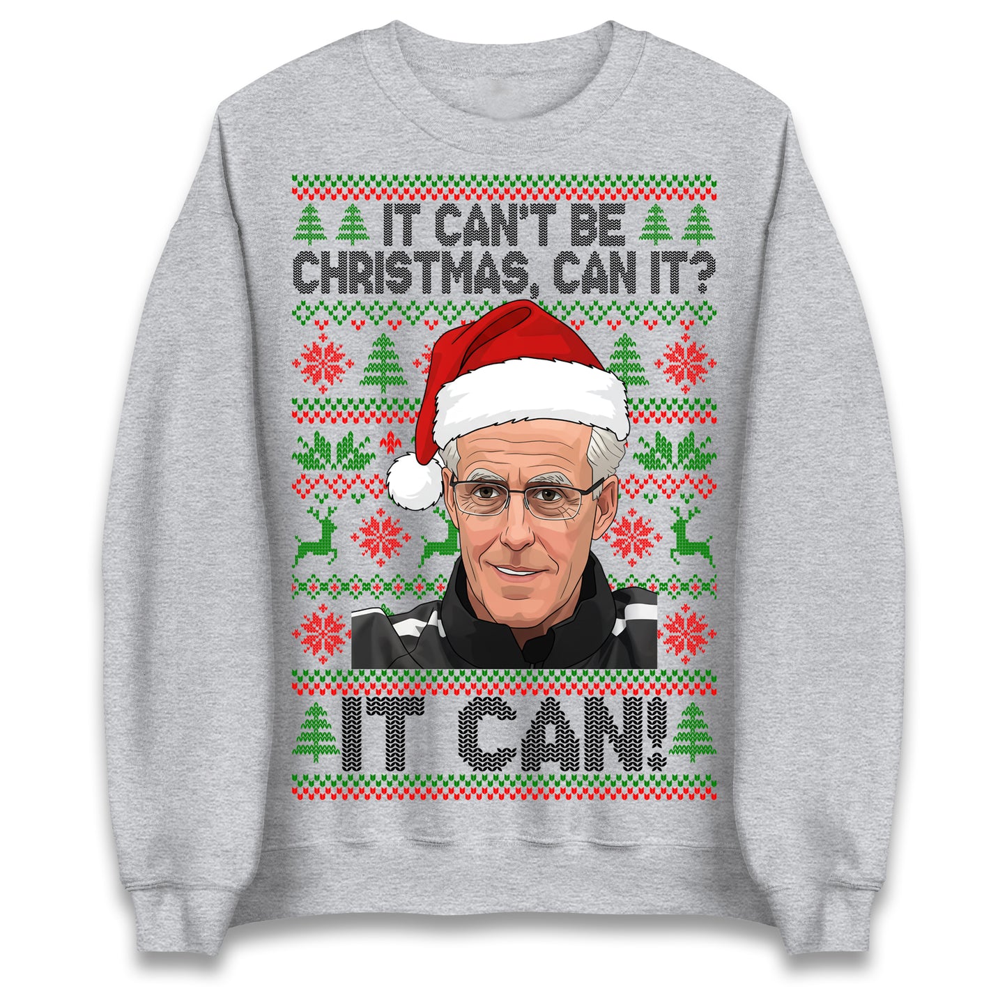 Mick McCarthy It Can Christmas Jumper