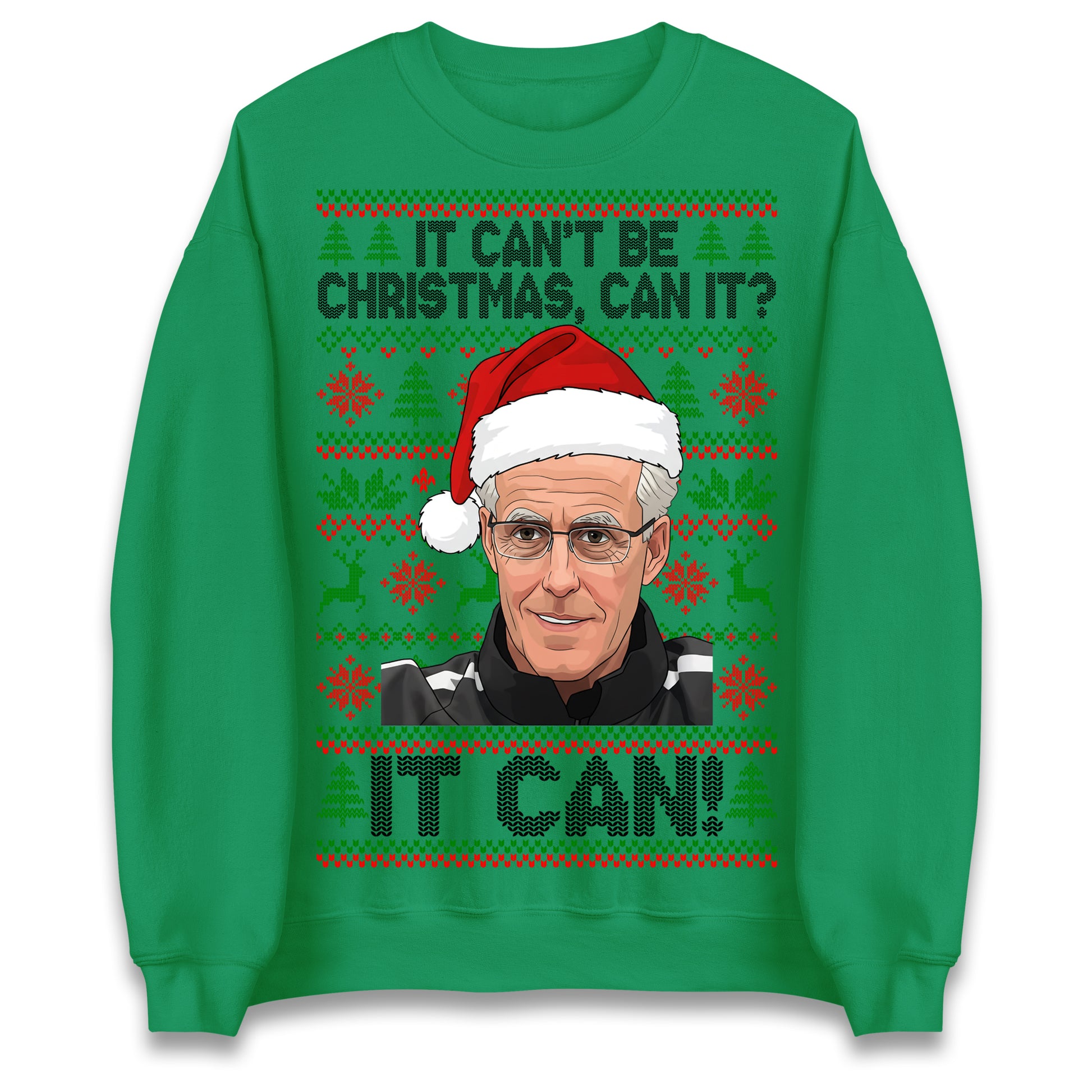 Mick McCarthy It Can Christmas Jumper