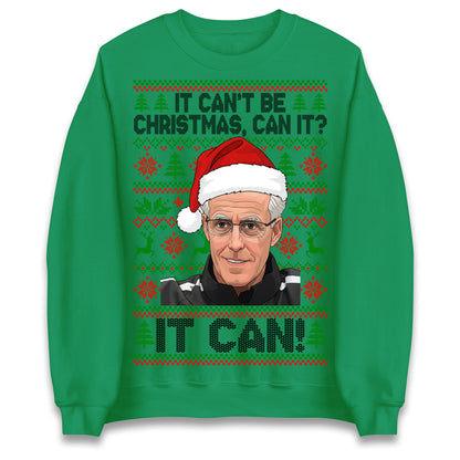 Mick McCarthy It Can Christmas Jumper