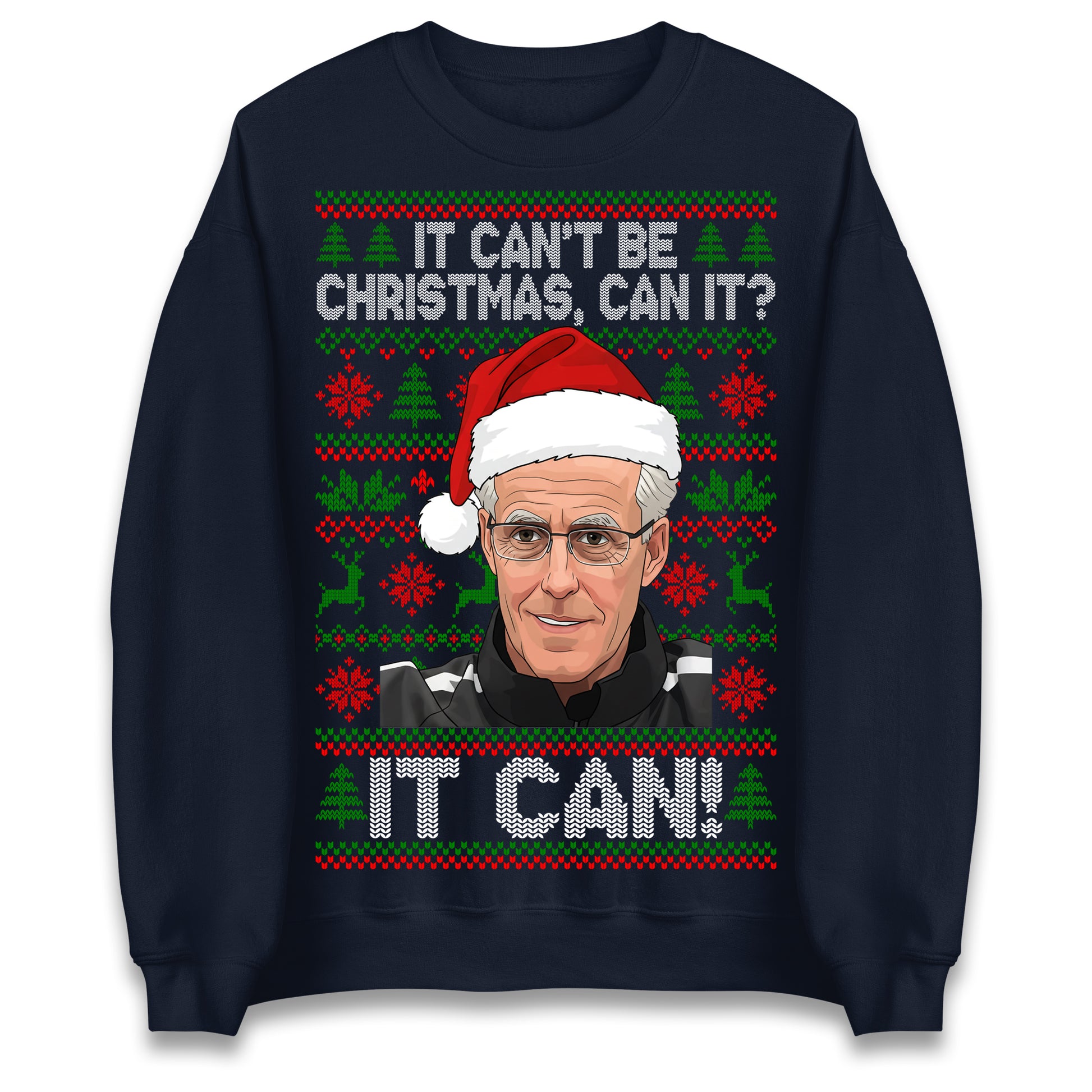 Mick McCarthy It Can Christmas Jumper
