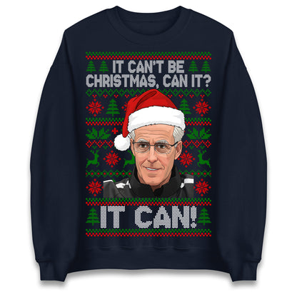 Mick McCarthy It Can Christmas Jumper
