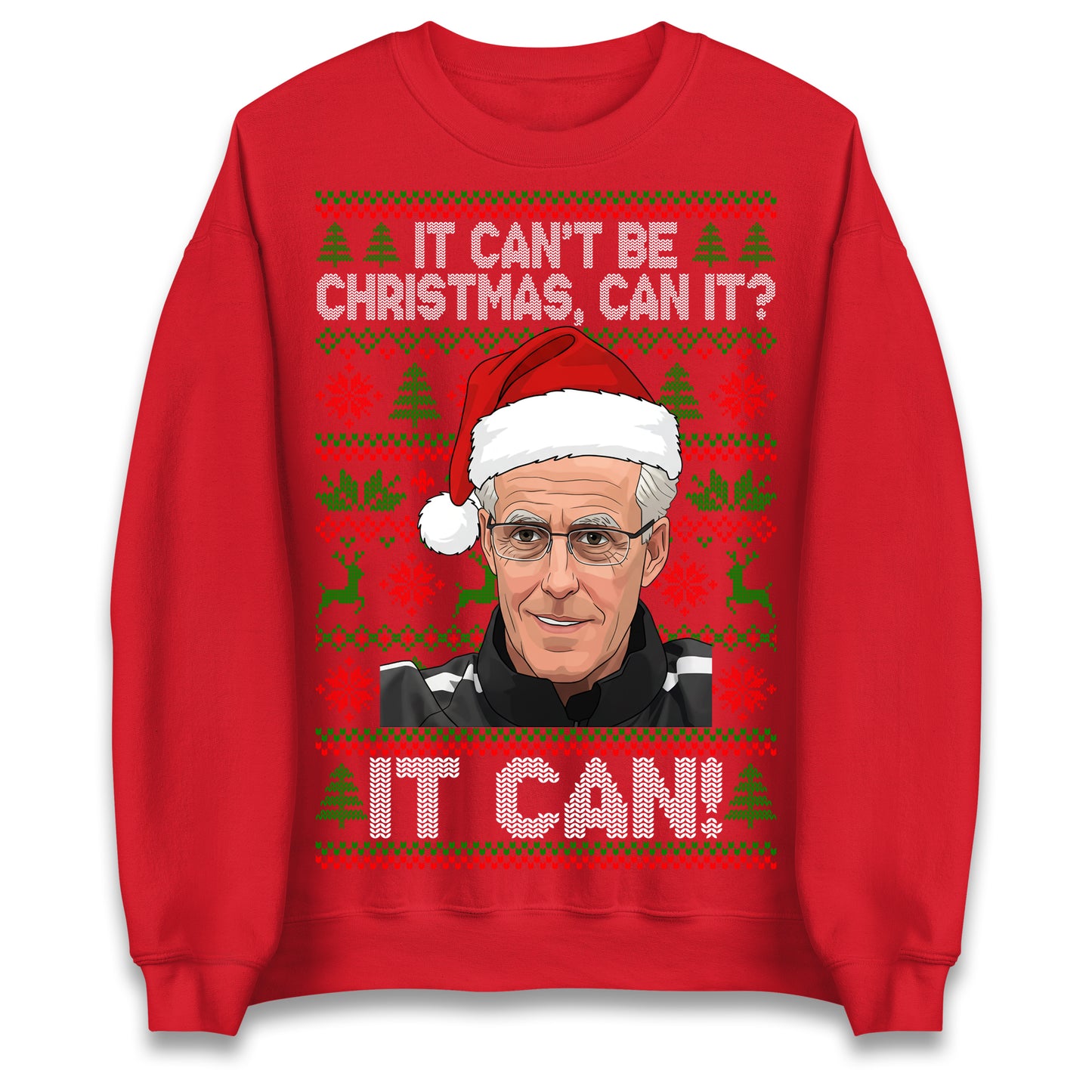 Mick McCarthy It Can Christmas Jumper